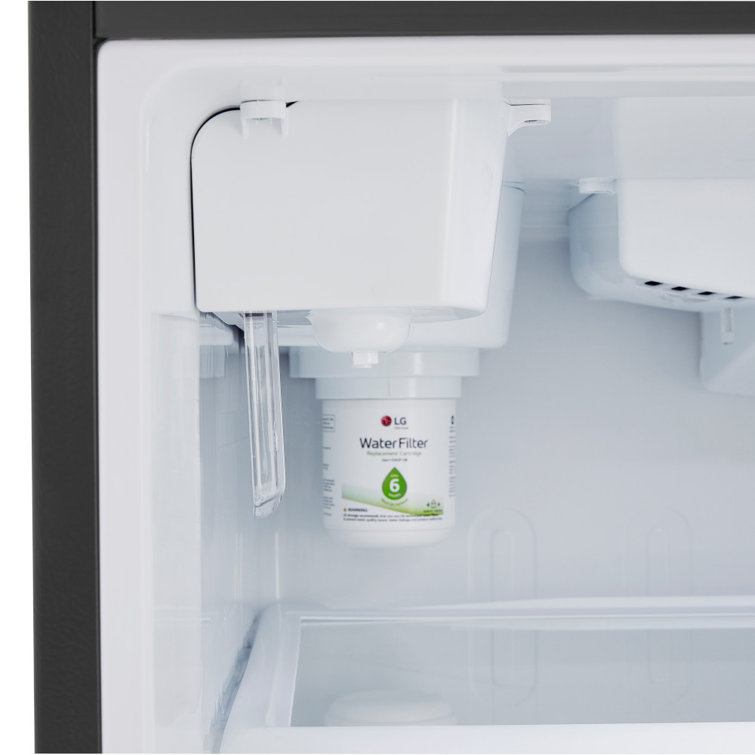 LG 24 cu.ft. Stainless Steel Top Freezer Refrigerator with Ice Maker