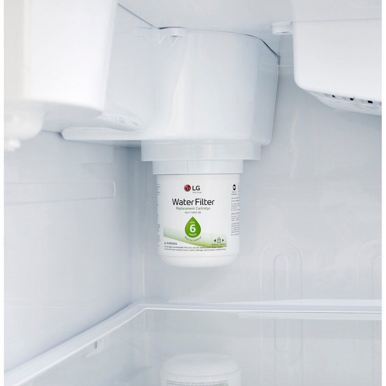LG 24 cu.ft. Stainless Steel Top Freezer Refrigerator with Ice Maker