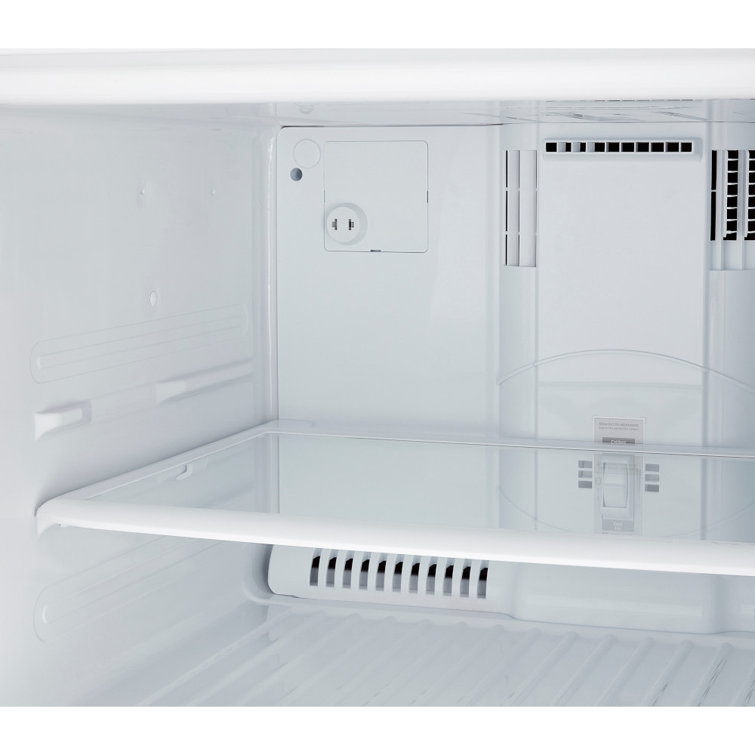 LG 24 cu.ft. Stainless Steel Top Freezer Refrigerator with Ice Maker