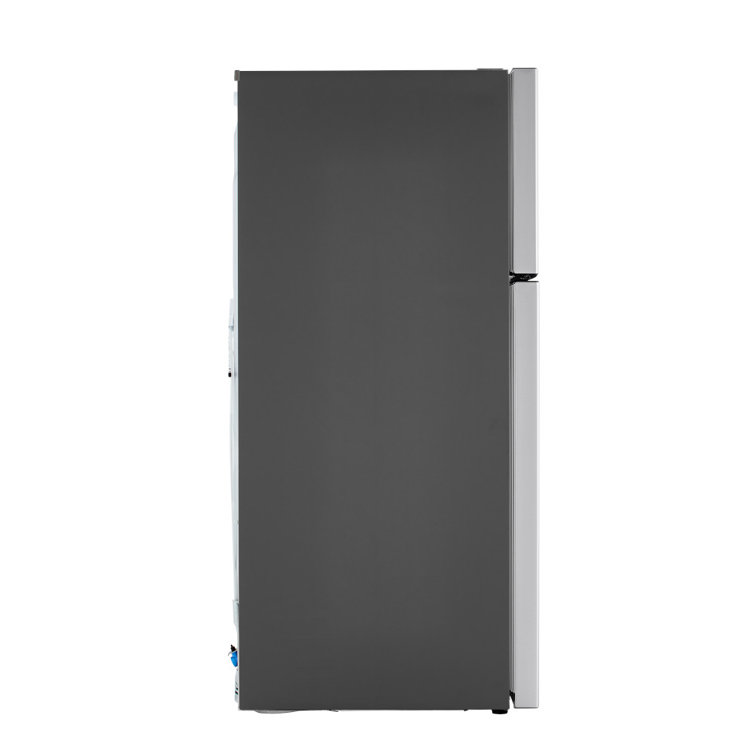 LG 24 cu.ft. Stainless Steel Top Freezer Refrigerator with Ice Maker