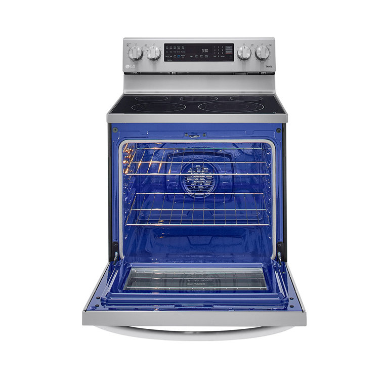 LG 30" Stainless Steel Smart Freestanding Electric Range