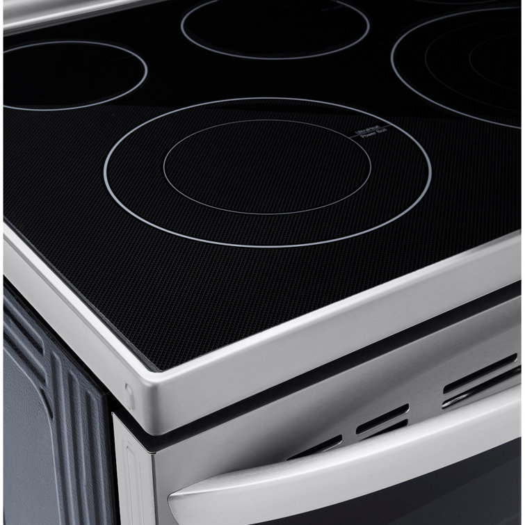 LG 30" Stainless Steel Smart Freestanding Electric Range