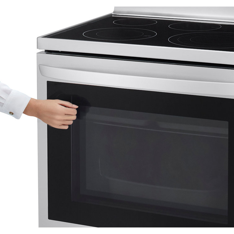 LG 30" Stainless Steel Smart Freestanding Electric Range