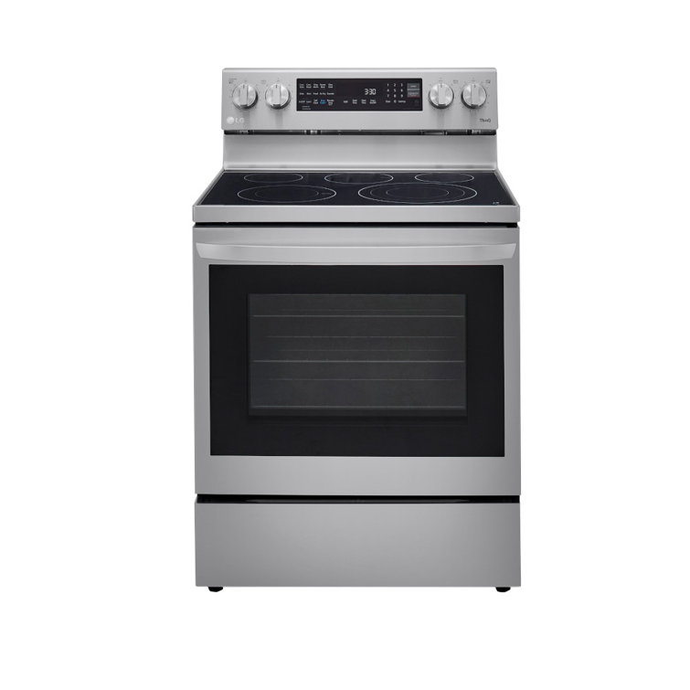 LG 30" Stainless Steel Smart Freestanding Electric Range
