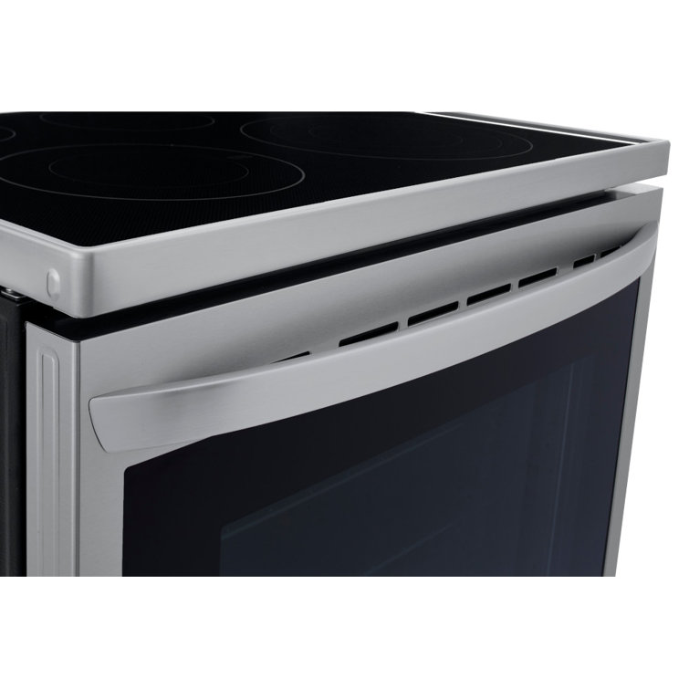 LG 30" Stainless Steel Smart Freestanding Electric Range