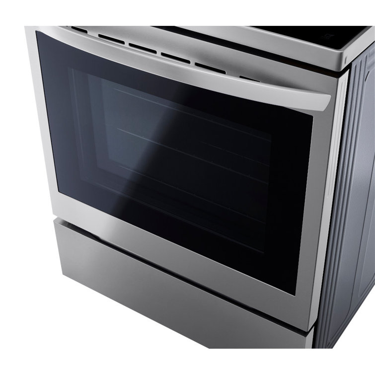 LG 30" Stainless Steel Smart Freestanding Electric Range