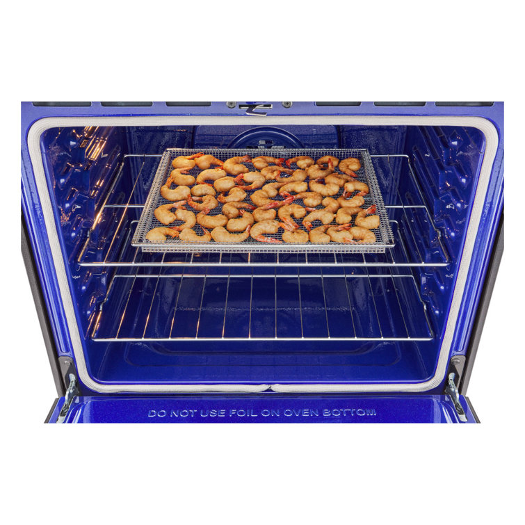 6.3 Cu Ft Stainless Steel Smart Convection Electric Range