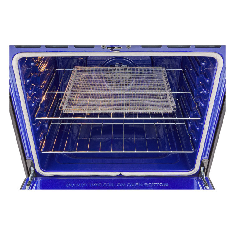 6.3 Cu Ft Stainless Steel Smart Convection Electric Range