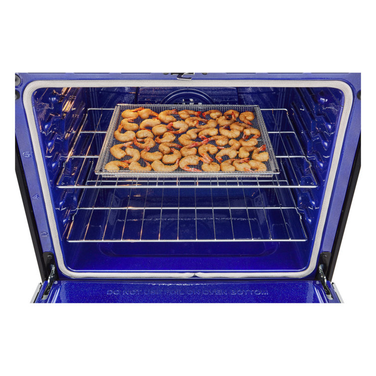 6.3 Cu. Ft. Stainless Steel Smart Convection Electric Range