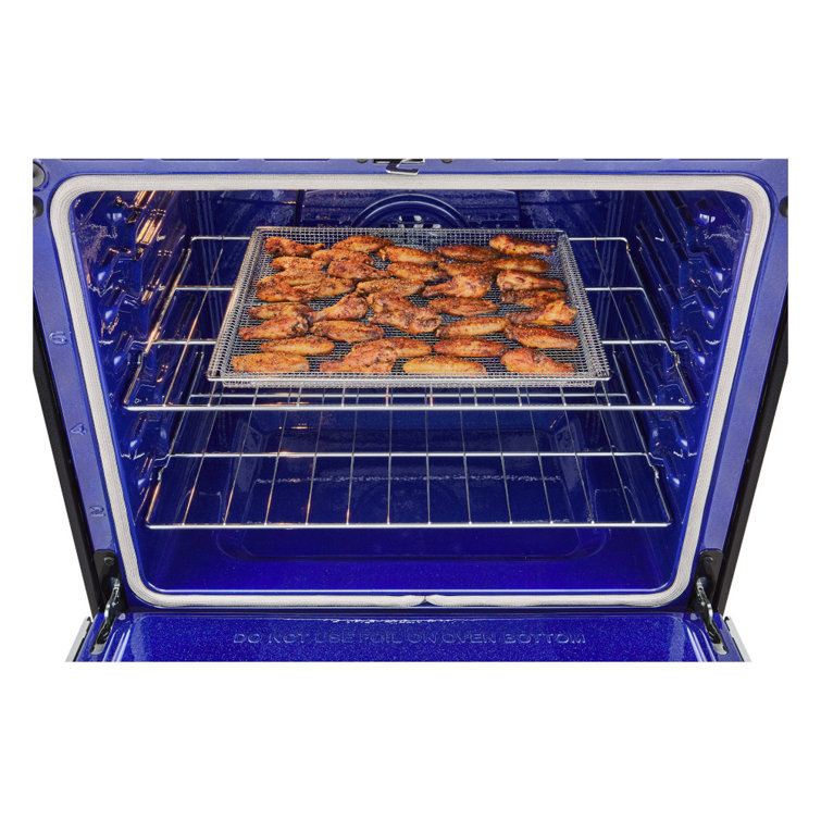 6.3 Cu. Ft. Stainless Steel Smart Convection Electric Range
