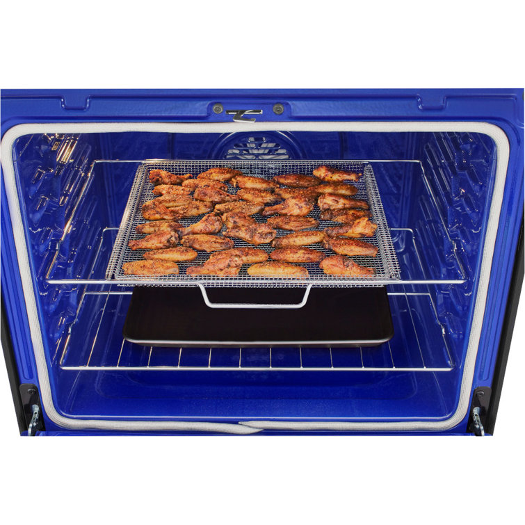 LG 30" Stainless Steel Smart Freestanding Electric Range