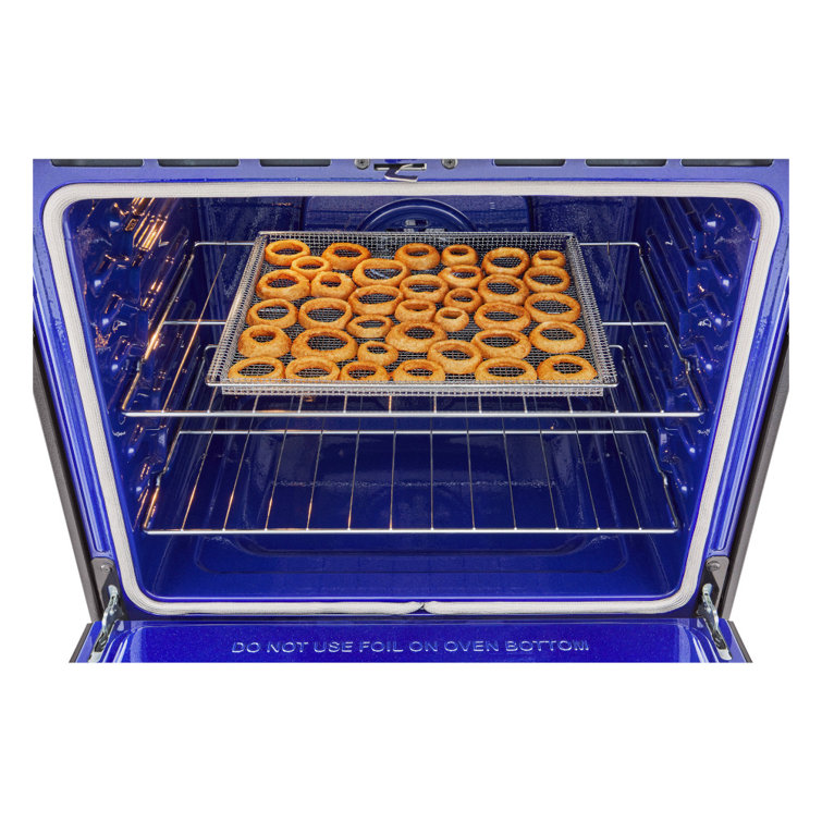 6.3 Cu Ft Stainless Steel Smart Convection Electric Range