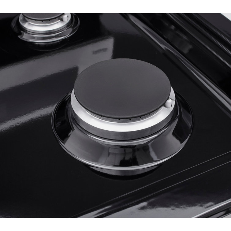 30" Stainless Steel Smart Freestanding Gas Range with Air Fry