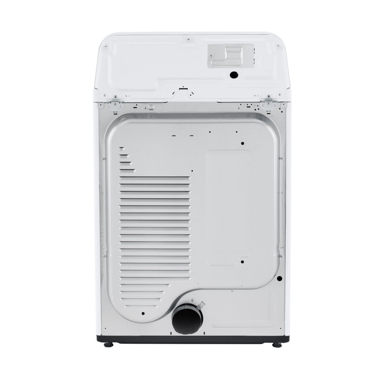 7.3 Cu. Ft. White Electric Dryer with Sensor Dry Technology