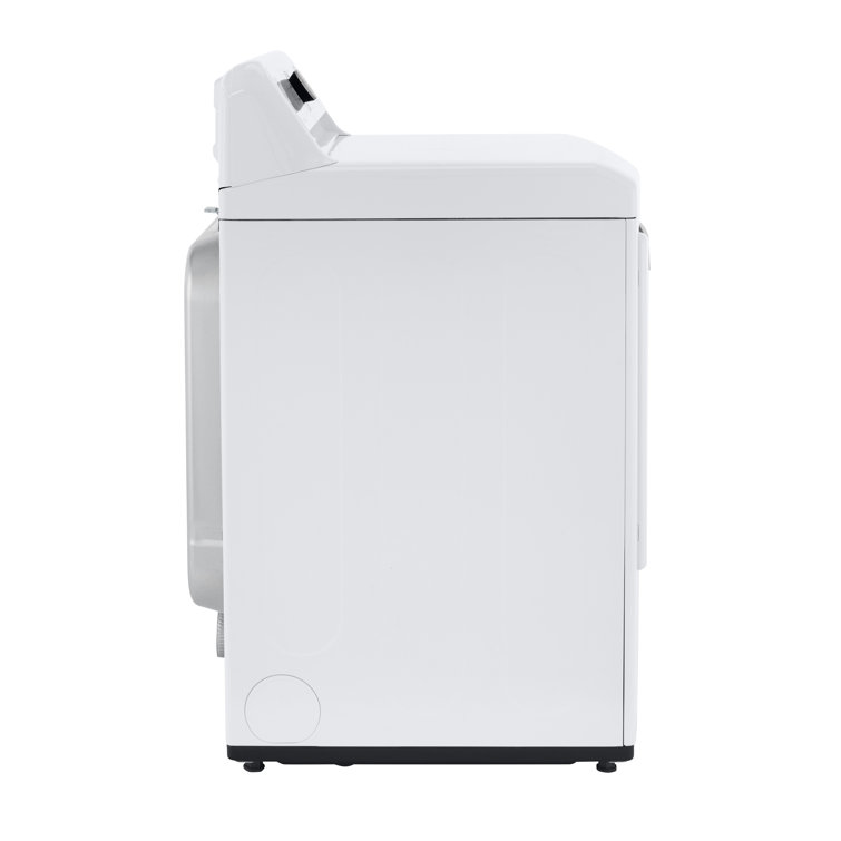 7.3 Cu. Ft. White Electric Dryer with Sensor Dry Technology