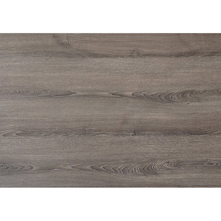 Elegant Dark Taupe & Silver 48" Console Table with Storage
