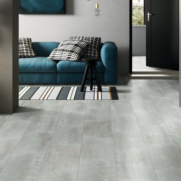 Oxide Magnetite 12'' x 24'' Matte Metallic Porcelain Tile