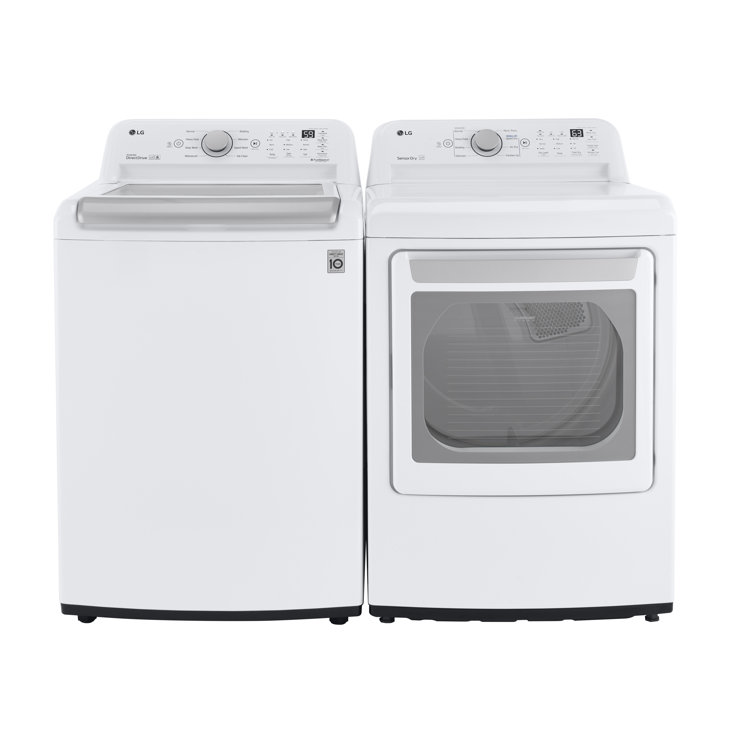 7.3 Cu. Ft. White Electric Dryer with Sensor Dry Technology