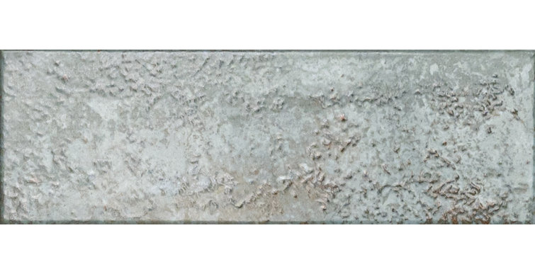 Marza Aqua Glossy Ceramic Subway Wall Tile Case