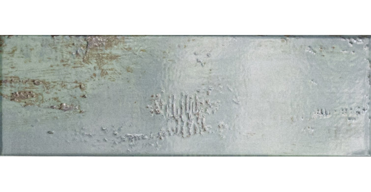 Marza Aqua Glossy Ceramic Subway Wall Tile Case