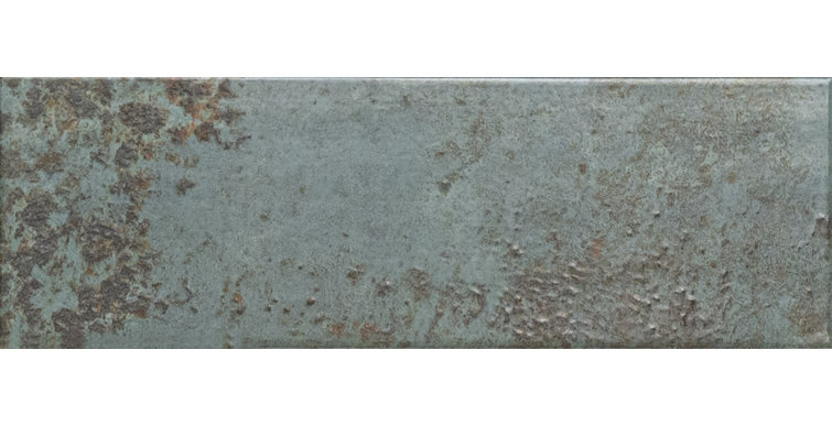 Marza Aqua Glossy Ceramic Subway Wall Tile Case