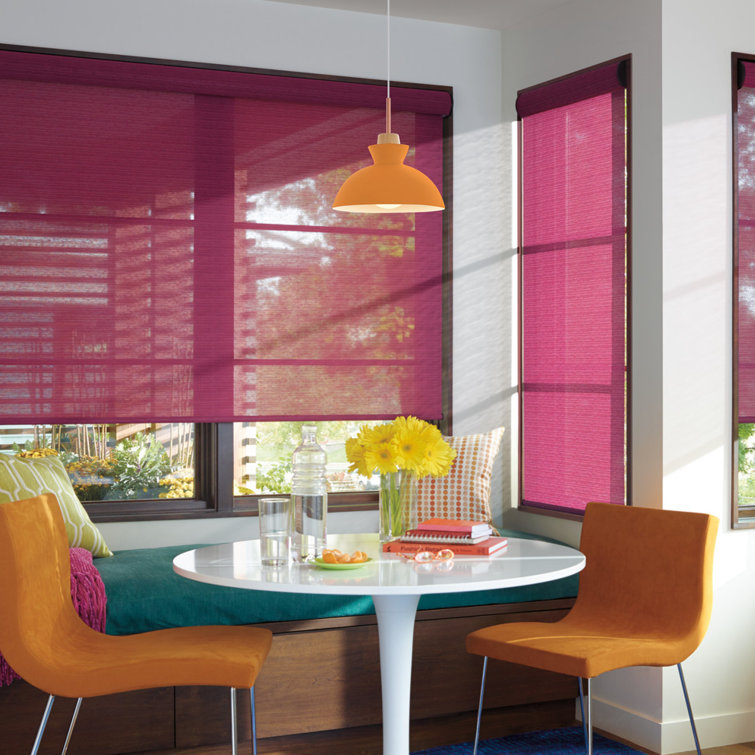 Ozma Orange Aluminum Dome Pendant Light with Adjustable Cord