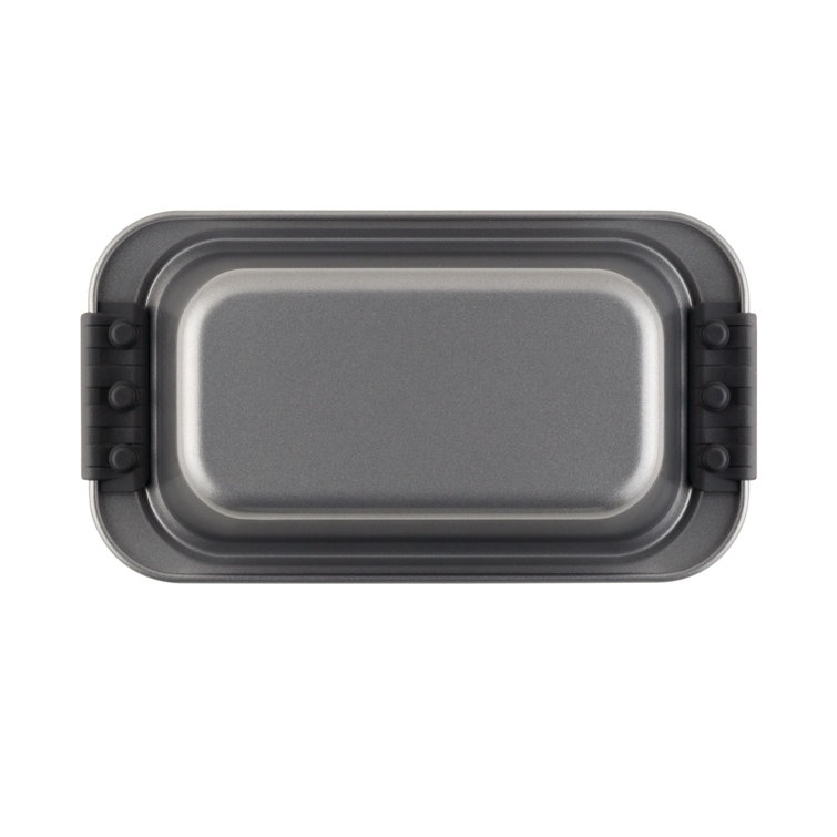 Anolon Advanced Gray Nonstick Carbon Steel 2-Piece Loaf Pan Set