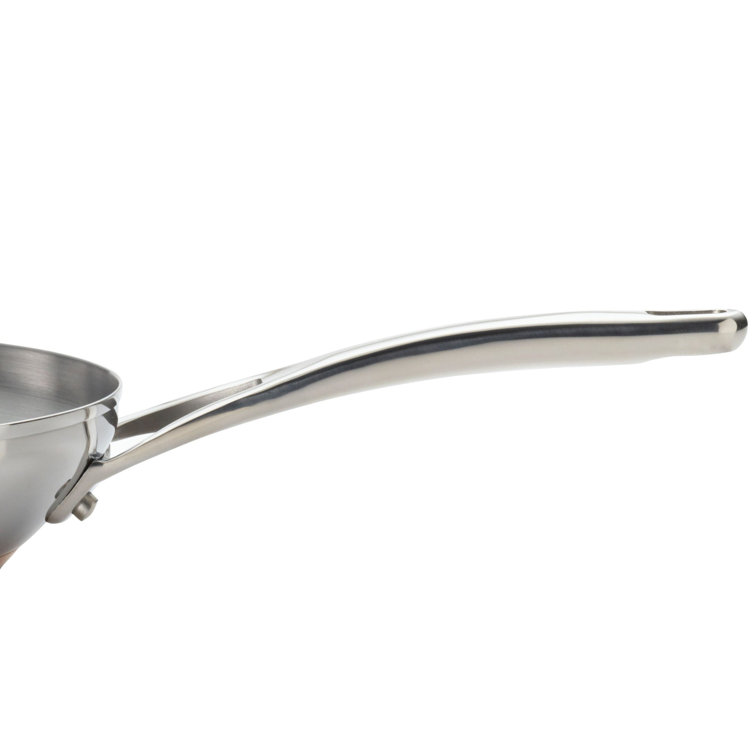 Anolon Nouvelle Copper Stainless Steel 10-Piece Cookware Set