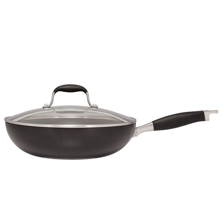 Graphite Aluminum Nonstick 12-Inch Ultimate Pan with Lid