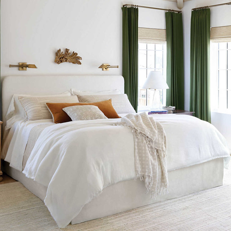 Caldwell Plaster Handmade Linen & Hemp Throw Blanket 50"x70"
