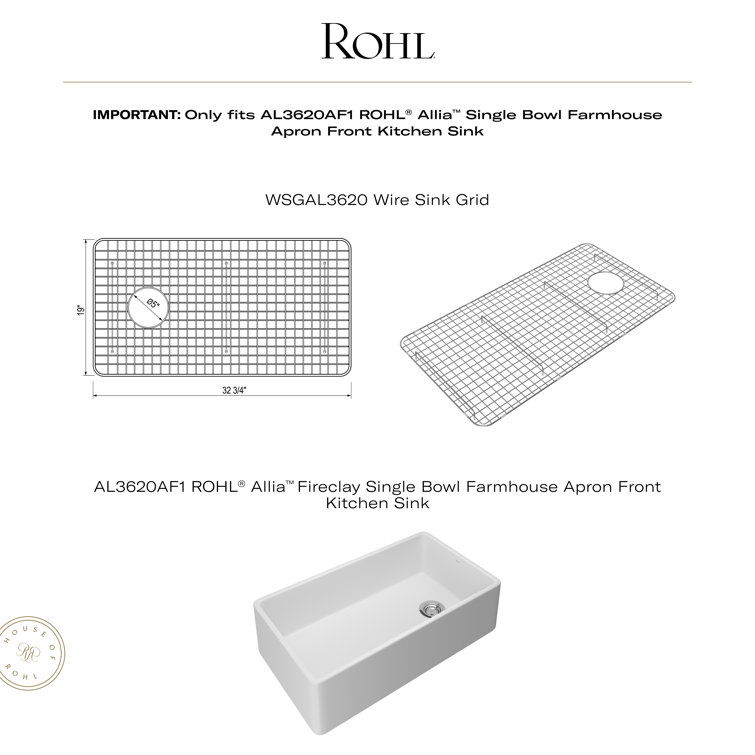 Bone Stainless Steel Wire Sink Grid for Kitchen Basin