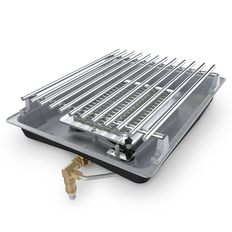 Broil King 15.5-Inch Stainless Steel Infrared Side Burner Kit