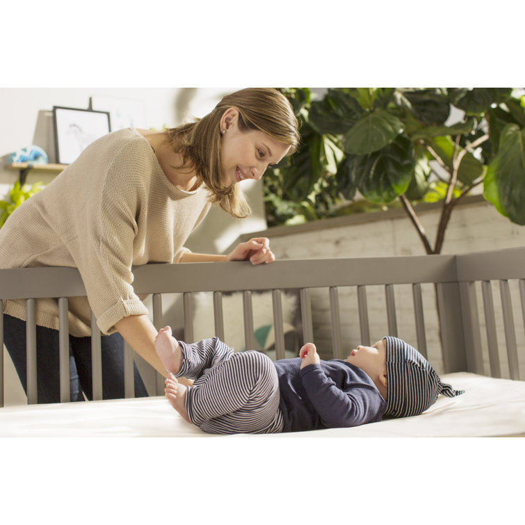 EcoLuxe Organic Cotton 54" Waterproof Crib & Toddler Mattress