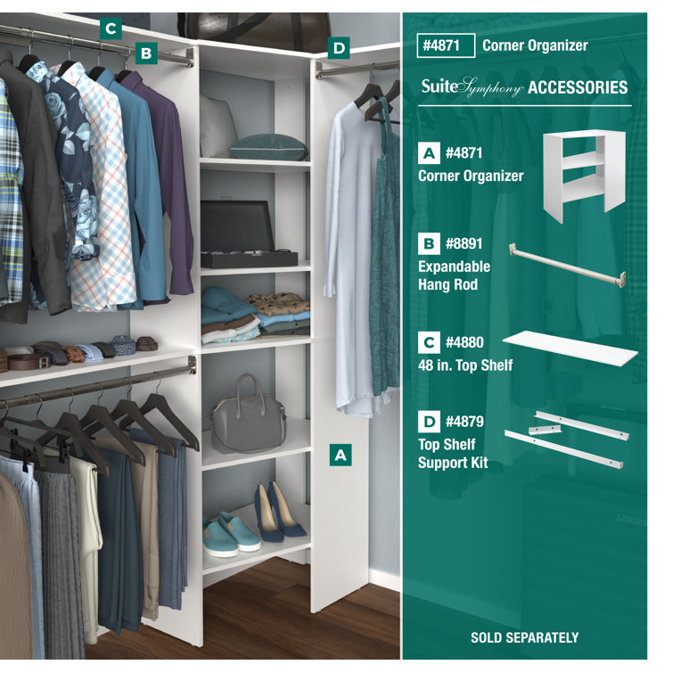 SuiteSymphony Top Shelf Support Hardware Kit