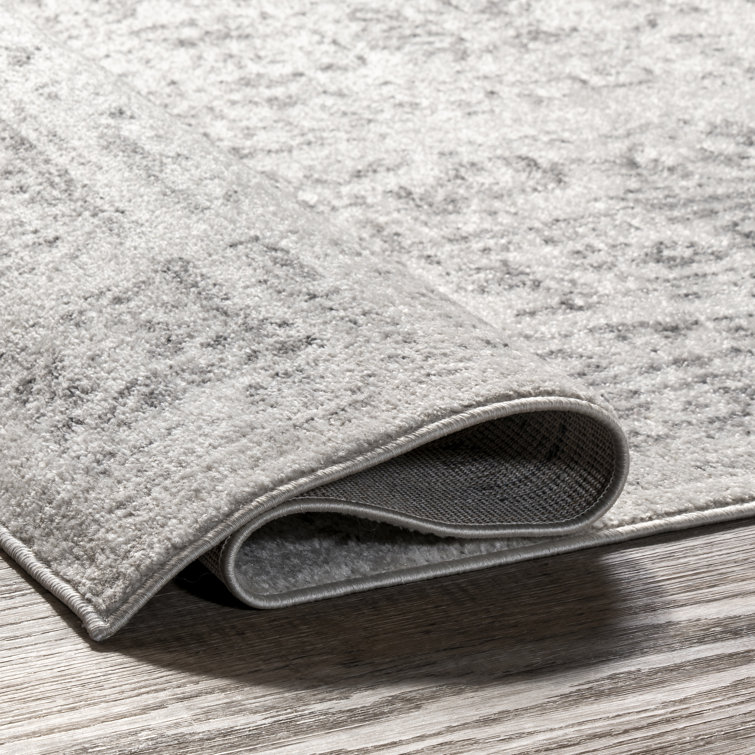 Arlena Gray Synthetic Reversible 10' x 14' Area Rug