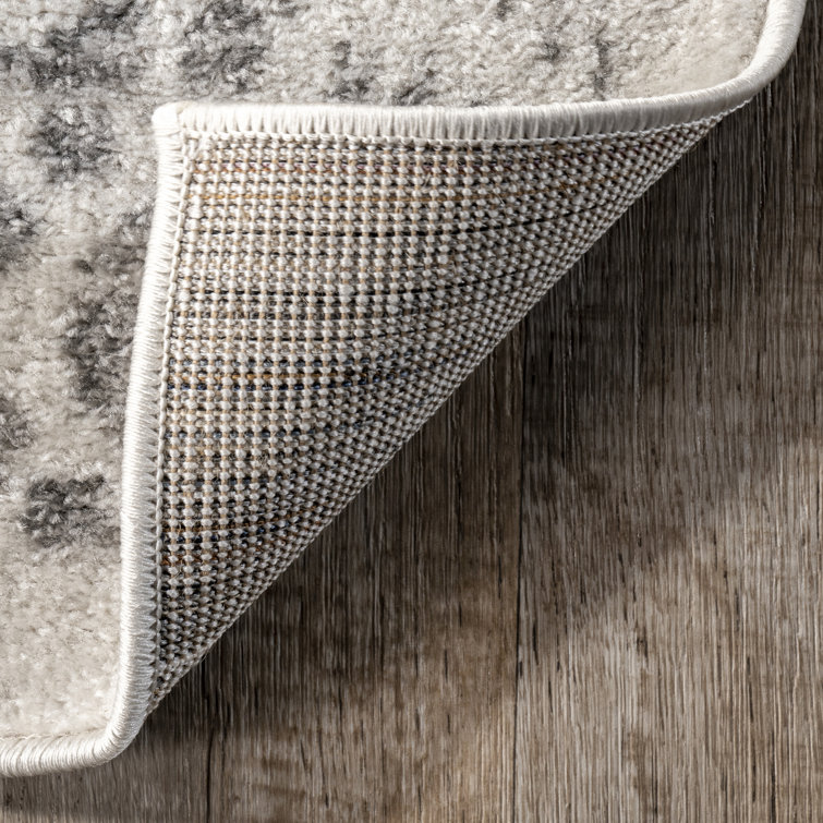 Arlena Gray Synthetic Reversible 10' x 14' Area Rug