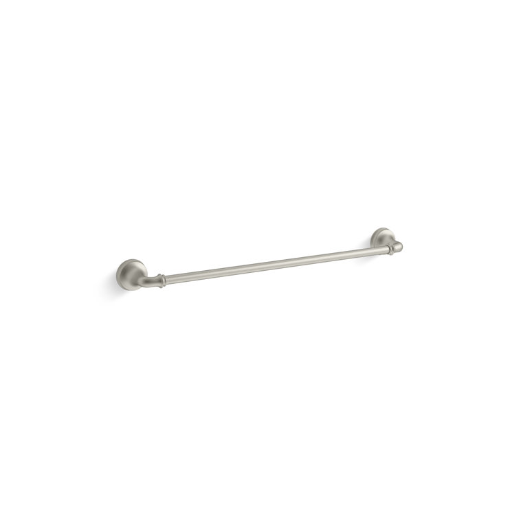 Bellera 24" Vibrant Brushed Nickel Towel Bar