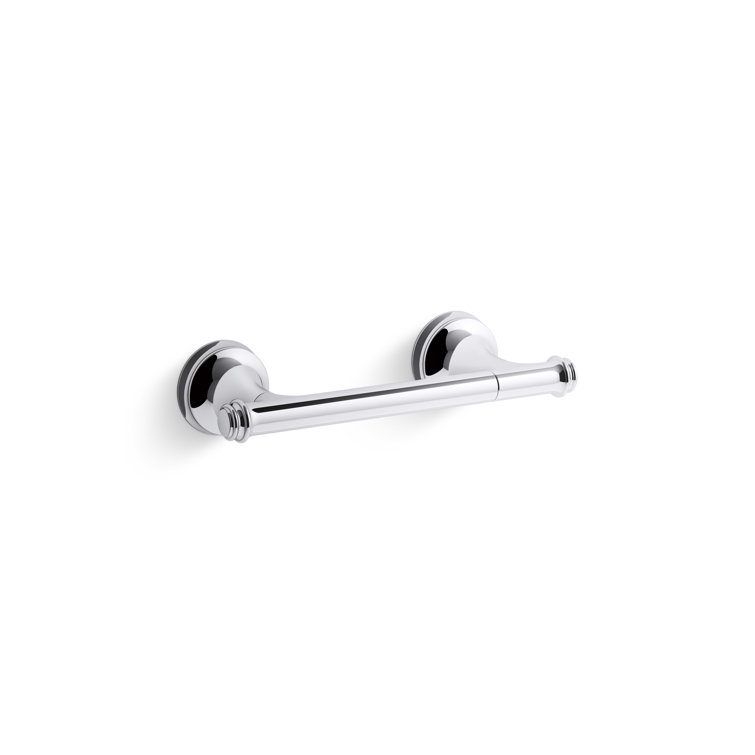 Bellera Polished Chrome Pivoting Toilet Paper Holder