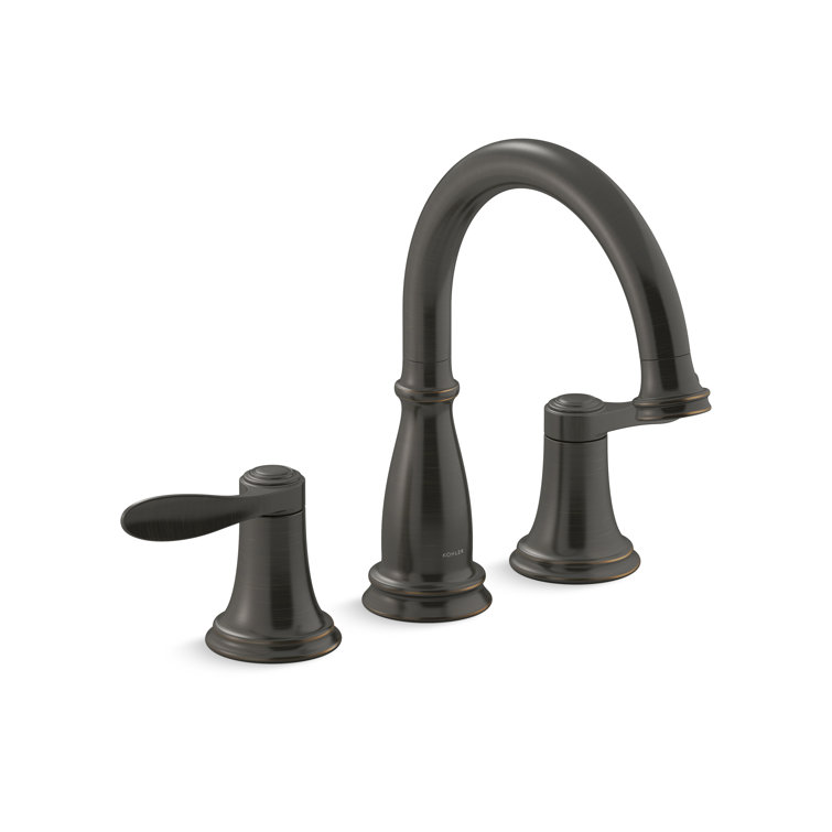 Bellera Oil-Rubbed Bronze Deck-Mount Bath Faucet Trim