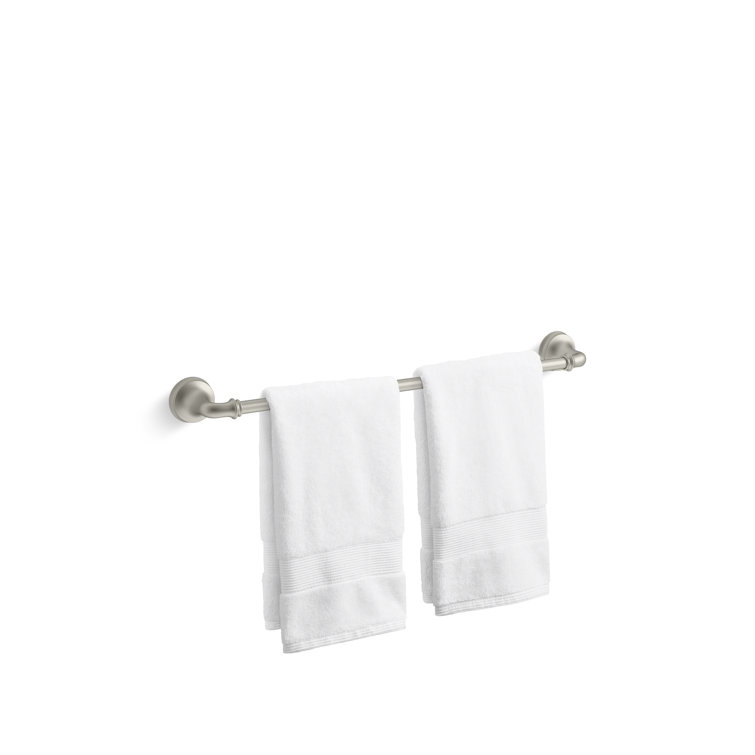 Bellera 24" Vibrant Brushed Nickel Towel Bar
