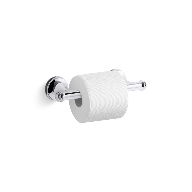Bellera Polished Chrome Pivoting Toilet Paper Holder