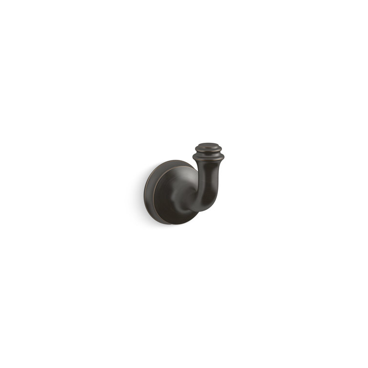 Oil-Rubbed Bronze Metal Wall-Mounted Robe Hook