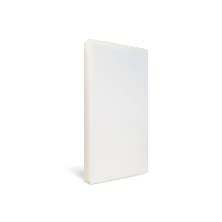 EcoLuxe Organic Cotton 54" Waterproof Crib & Toddler Mattress