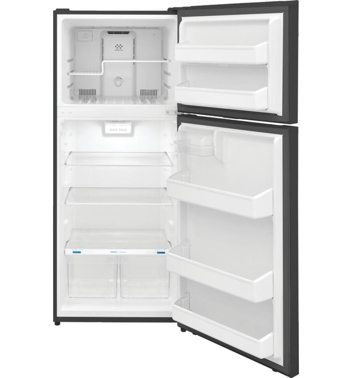 Frigidaire 17.6 Cu. Ft. Stainless Steel Top Freezer Refrigerator