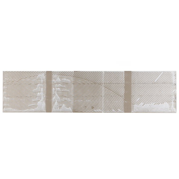 Nature Beige Large Matte Porcelain Wood Look Tile