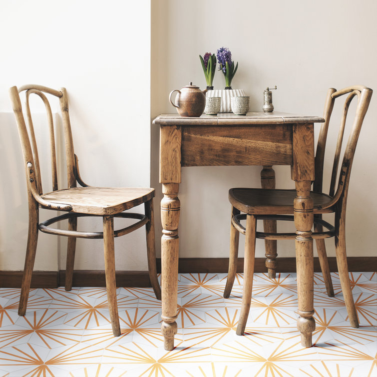 Horizon Dawn Hexagon Matte Ceramic Wall and Floor Tile