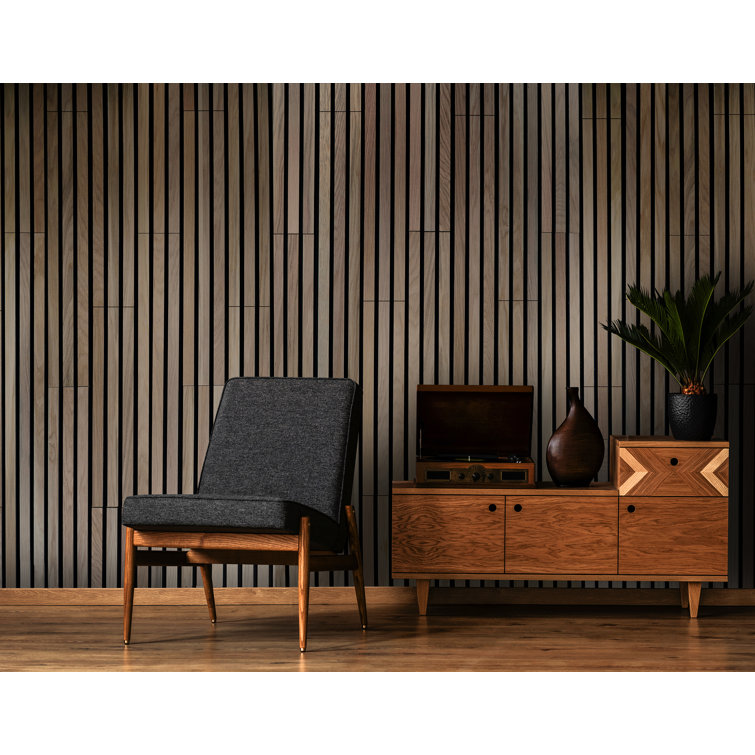 Natural Overture Oak 3D Acoustic Wall Panels