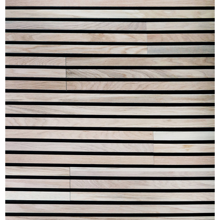 Natural Overture Oak 3D Acoustic Wall Panels