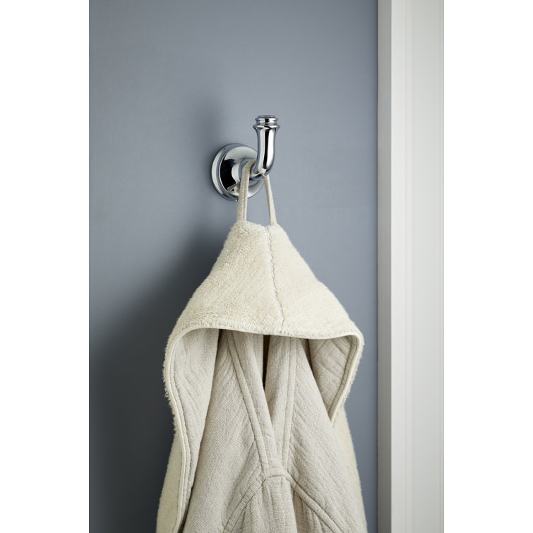 Oil-Rubbed Bronze Metal Wall-Mounted Robe Hook