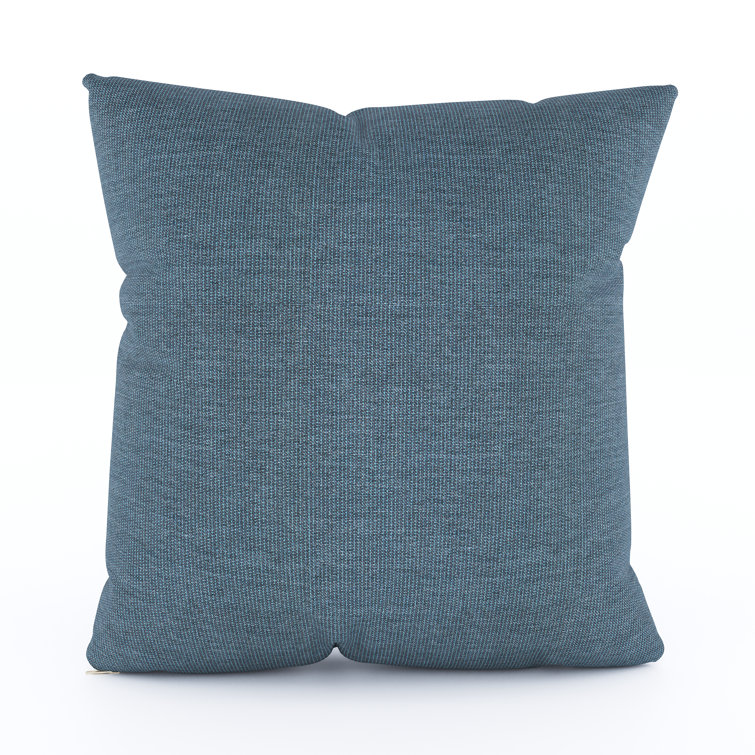 18" Spectrum Denim Sunbrella® Indoor/Outdoor Throw Pillow